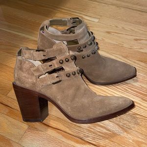 VC John Camuto „cowboy” boots